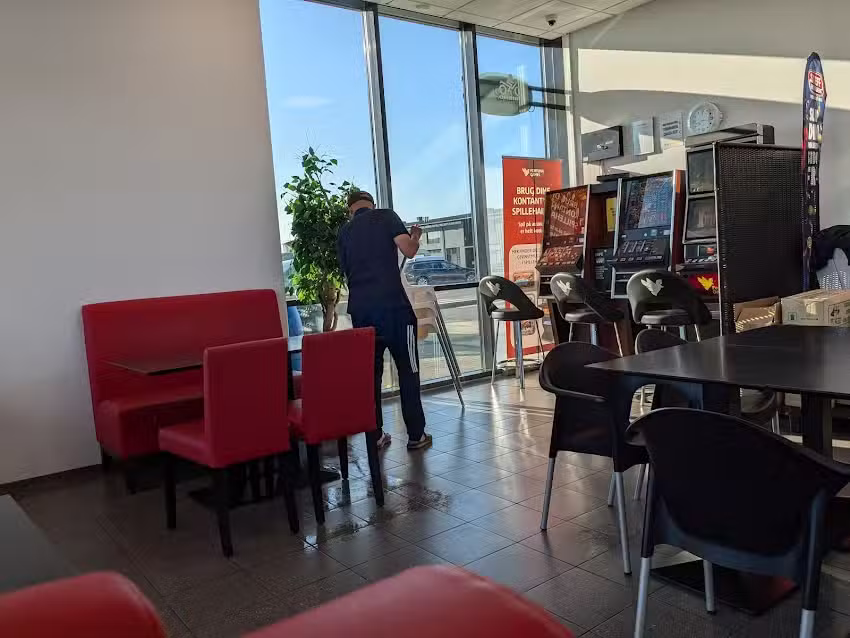 Steffs Cafeteria Hirtshals