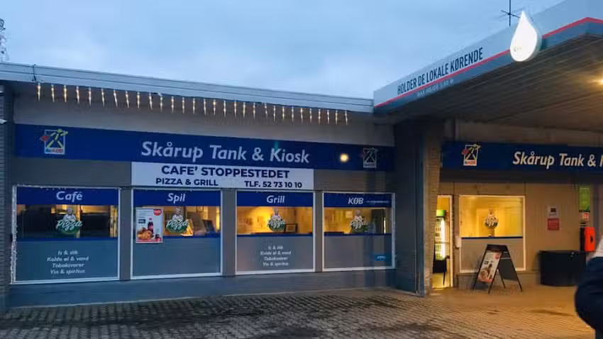 Stop Stedet Pizzaria&Grill/Osman Basoda