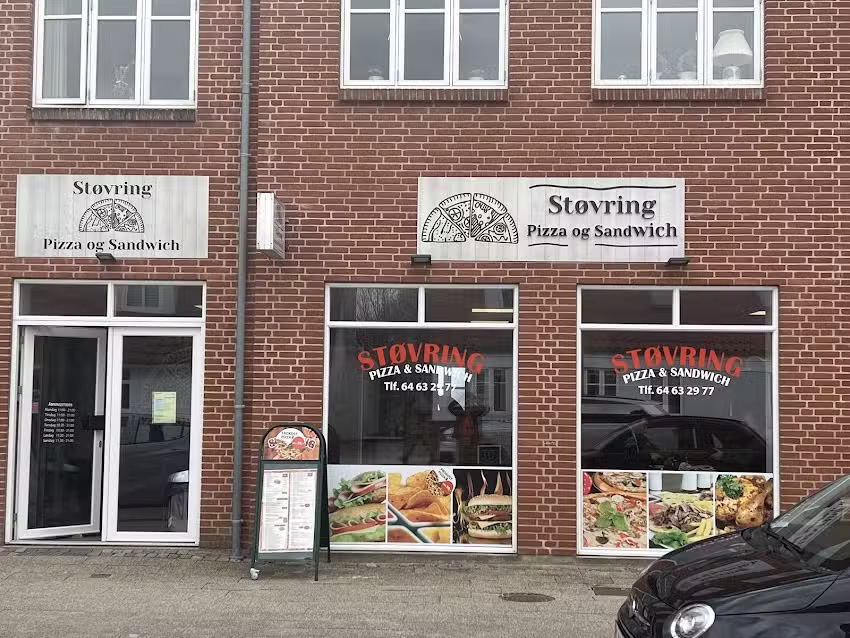 St&oslash;vring Pizza og Sandvich
