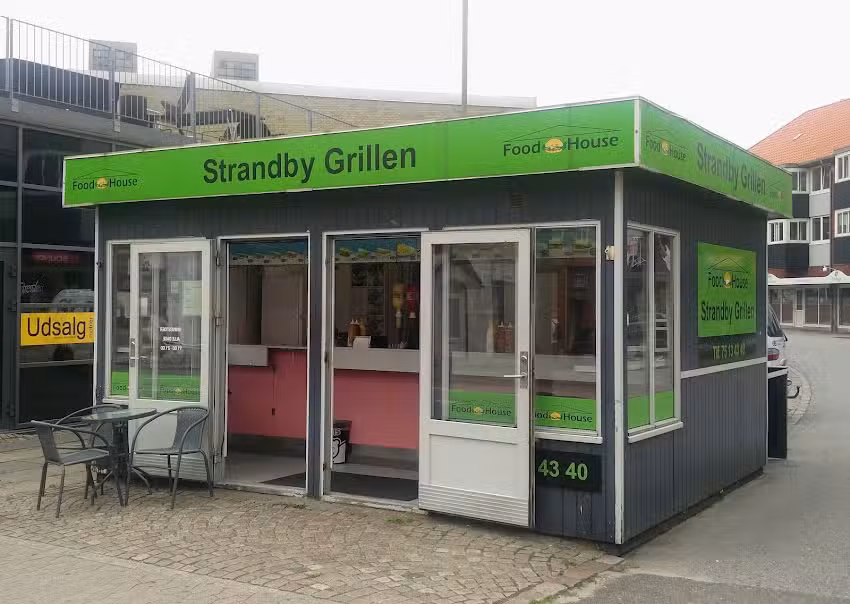 Strandbygrillen Grillbar
