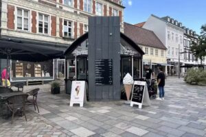 Str&oslash;g Pavillonen