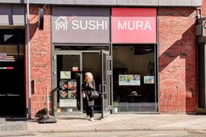 Sushi Mura Hiller&oslash;d