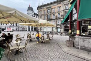 TAARNET P&Aring; KGS. NYTORV