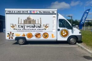 Taj Mahal Foodtruck – Indisk Pakistansk Køkken