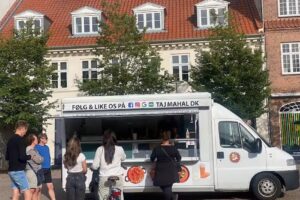 Taj Mahal Foodtruck – Indisk Pakistansk Køkken