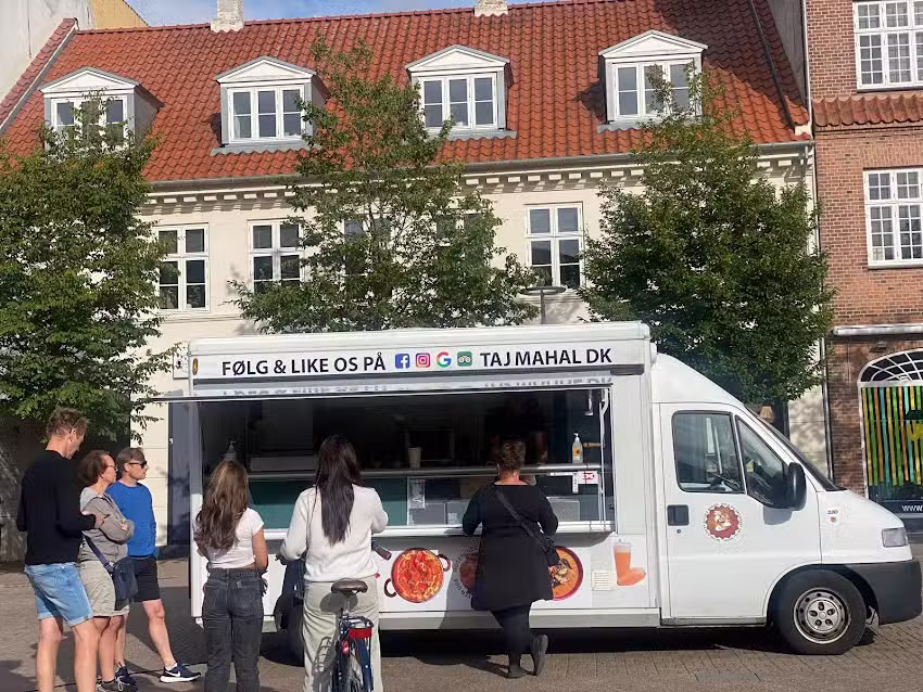 Taj Mahal Foodtruck &ndash; Indisk Pakistansk K&oslash;kken