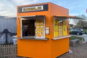 Taj Mahal Foodtruck Stejlepladsen