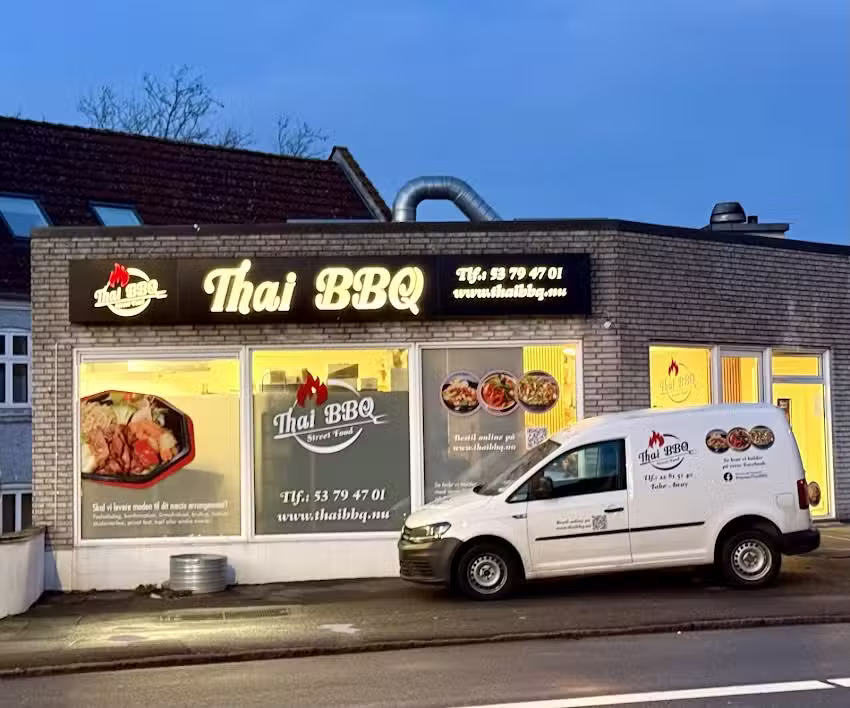 Thai BBQ street food