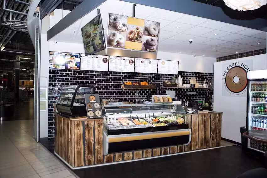 The Bagel House Waves