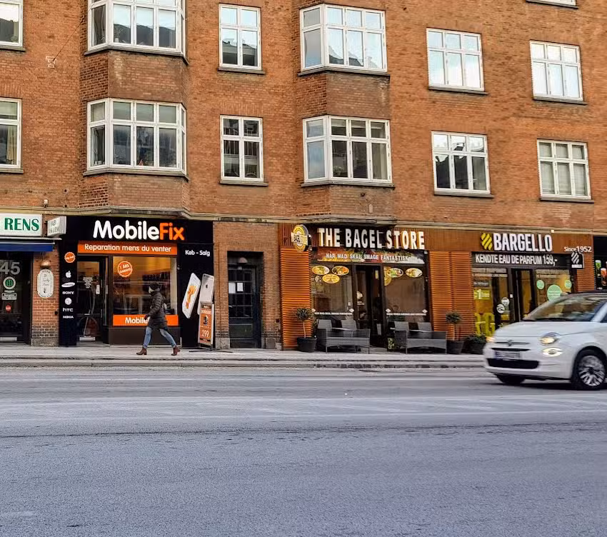 The Bagel Store &ndash; Tofteg&aring;rd/Valby