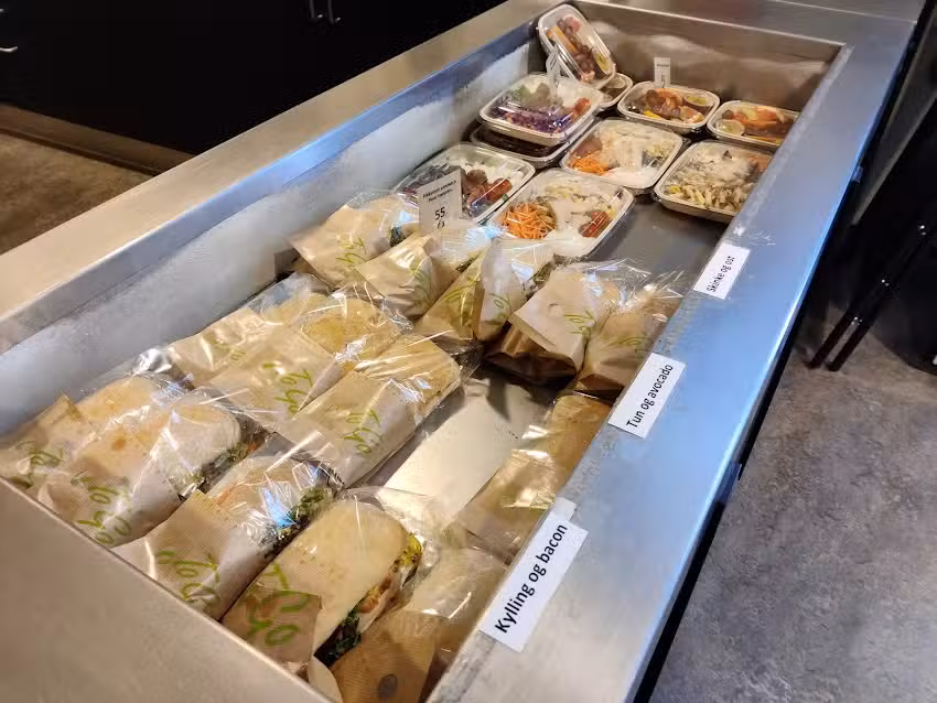 The Food Stall (Jernbanemuseum)