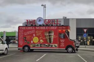 The Grill Mobile Chef Viby