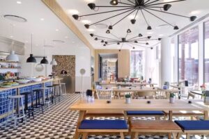 The Living Kitchen: Rooftop Restaurant and Bar by Zoku Copenhagen