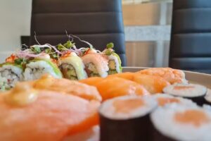 The royal sushi Glamsbjerg