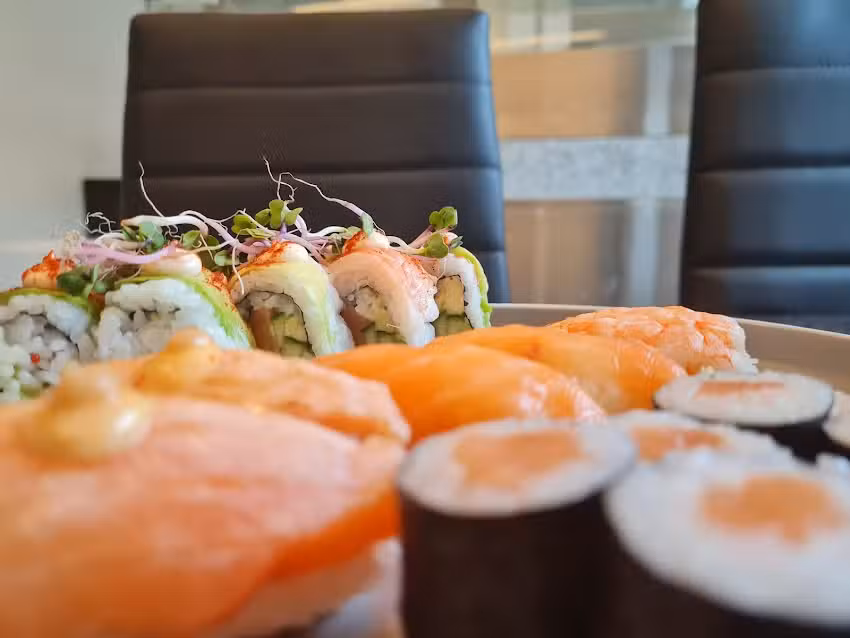 The royal sushi Glamsbjerg