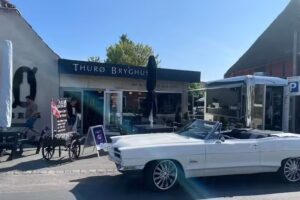 Thur&oslash; Bryghus caf&eacute;