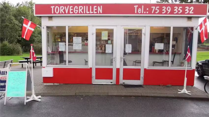 Torvegrillen