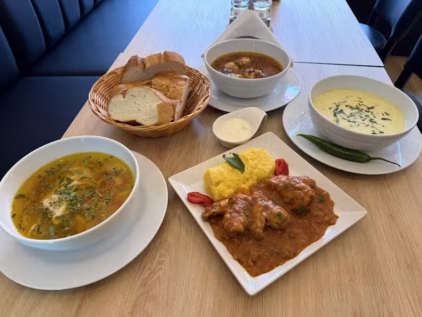 Traditional Romanian Food