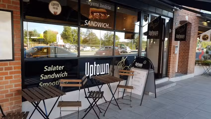 Up Town v/ Jan Sveistrup