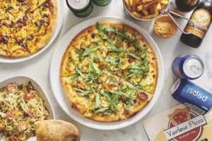 V&aelig;rl&oslash;se Pizza