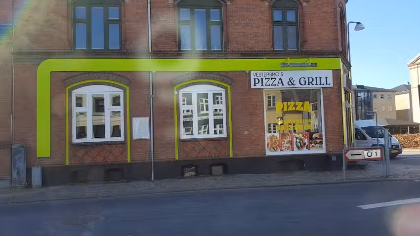 Vesterbro Pizzaria & Grill &ndash; Pizza Odense