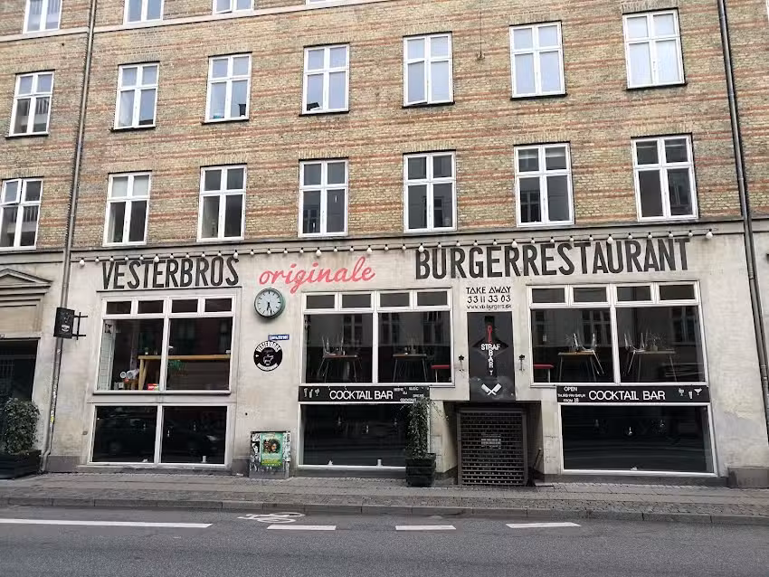 Vesterbros Originale Burgerrestaurant