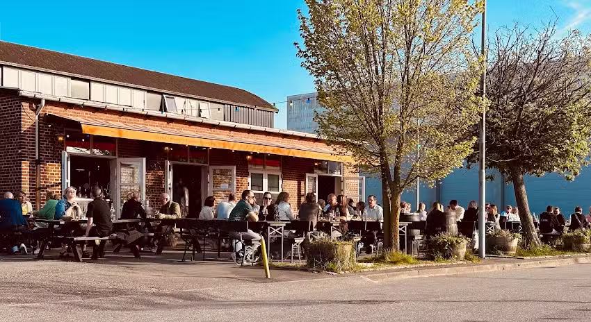 VINDANMARK &ndash; Vin- og madbar