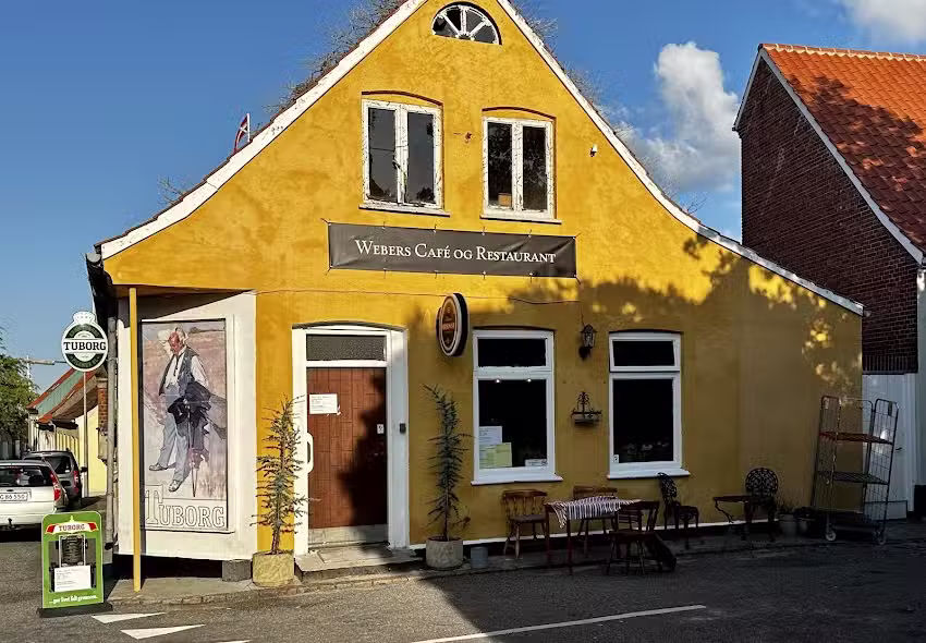 Webers caf&eacute; og restaurant