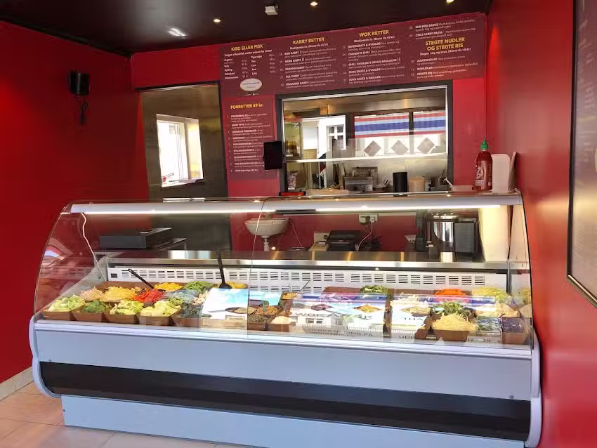 wokAmok R&oslash;dovre