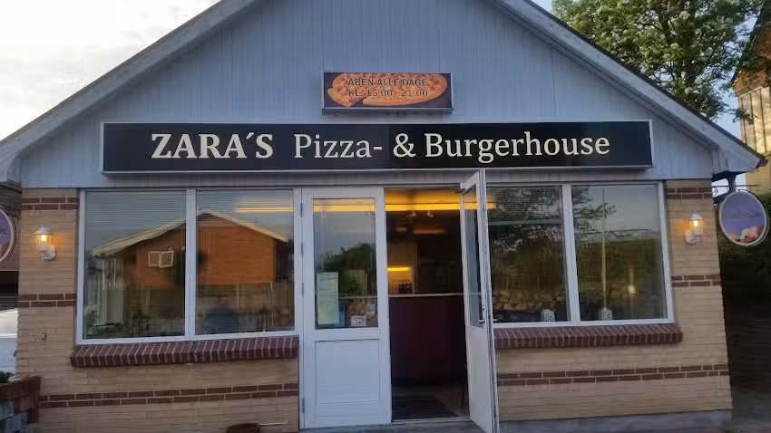 Zara&rsquo;s Pizza & Burger House
