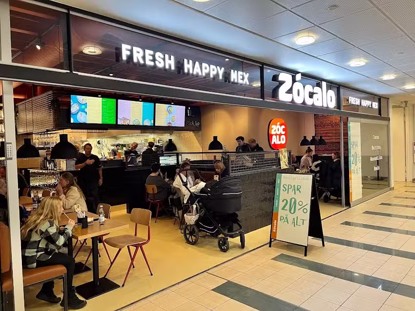 Z&oacute;calo &ndash; Fresh Happy Mex